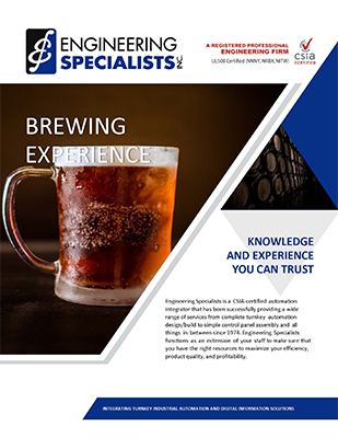 brewery automation pdf image engineering specialists